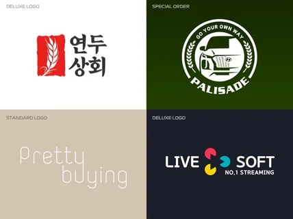 전달력있는 심플하고 깔끔한 로고를 제작합니다.