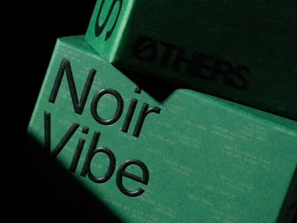 패키지 전문적이고 힙한 박스,라벨,파우치디자인