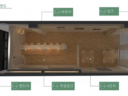 3D 인테리어 투시도, 제작 도와드립니다.