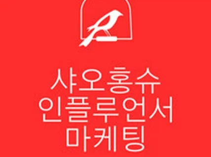 샤오홍슈 인플루언서 마케팅