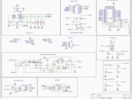 pcb 설계 제작, 펌웨어 코딩