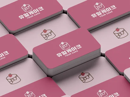BI CIㅣ맞춤로고ㅣ심플로고ㅣ브랜드로고ㅣ명함