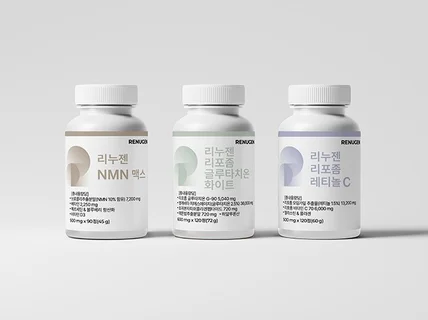 제품, 의약품 전문 패키지디자인을 해 드립니다.