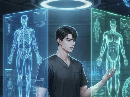 상업용 OK 헌터 재벌 전문직물 현판 AI 웹소설 표지