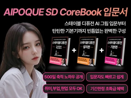 스테이블디퓨전 CoreBook 핵심 입문서