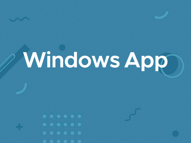 C#을 이용한 Windows App 개발해 드립니다.