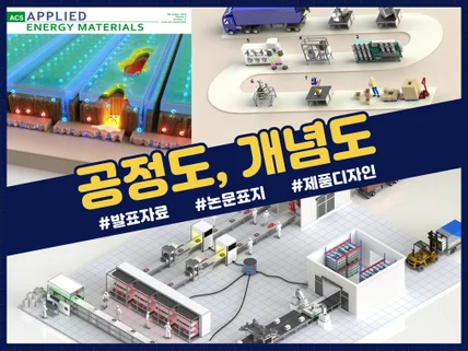 3D 공장 설비 모델링 안내도 배치도 발표자료 표지도면