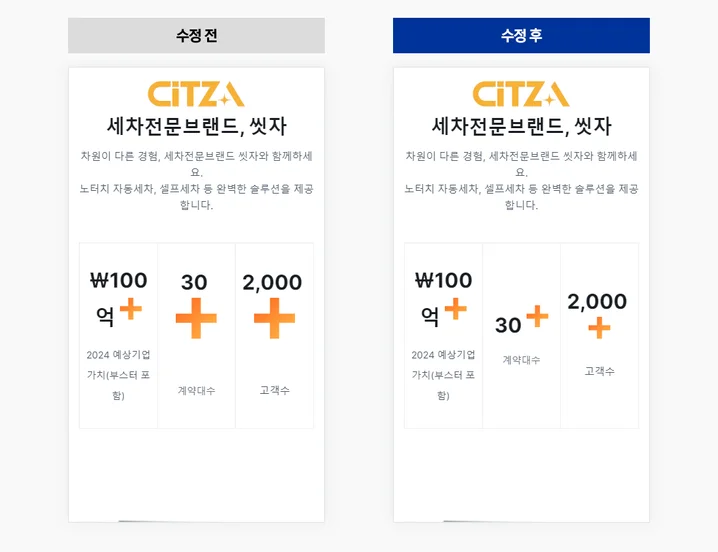2. 고퀄리티로 아임..
