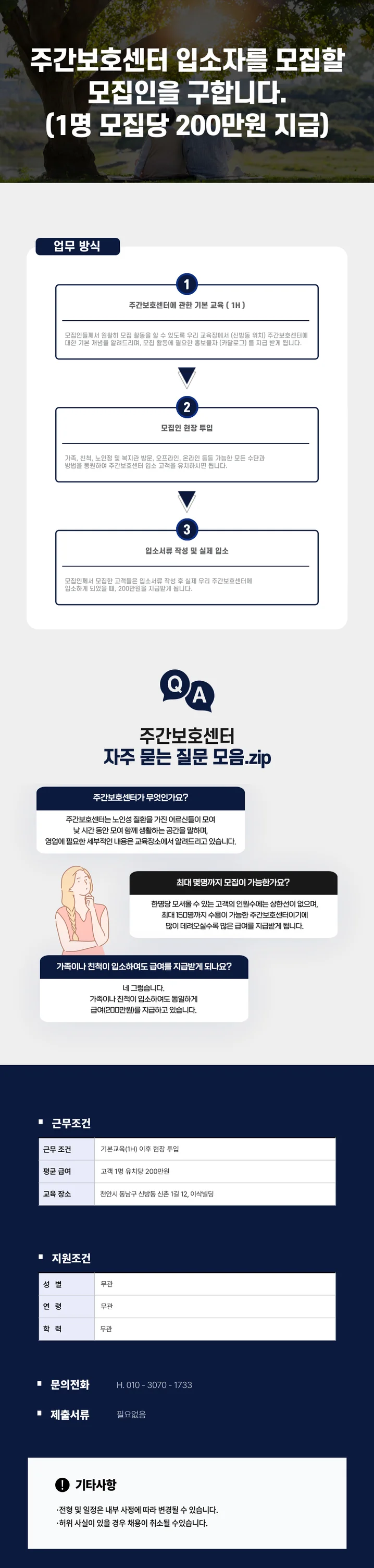 채용 공고 디자인 중요성