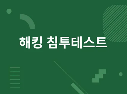 코인 오딧, 웹과 앱 침투테스트, 보안점검