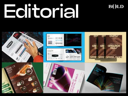 브랜드 무드를 담은 맞춤형 리플렛/브로셔 디자인