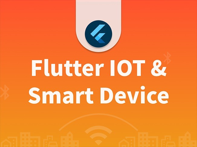 IOT Smart Device 플로터 앱을 제작해 드립니다.