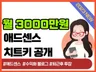 애드센스 티스토리 월3천 경제적자유 치트키