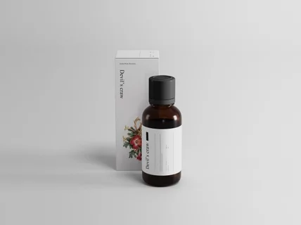 핸드드로잉 기반의 차별화된 패키지 디자인