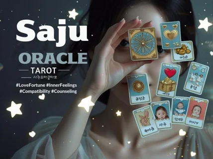 너를 위한 타로 / 무제한 질문 / 사주+타로 Mix
