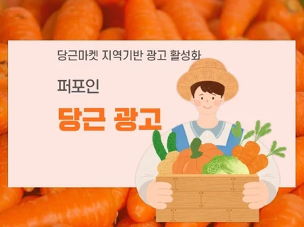 당근마켓 중고거래 어플 전문가모드 관리 활성화 서비스
