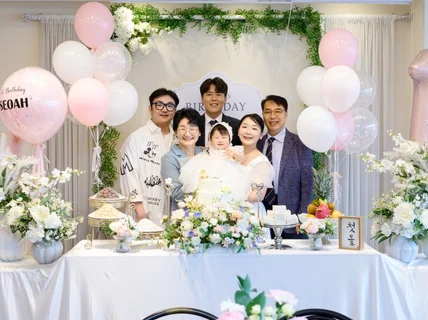 단 한번 뿐인 우리 아이 돌스냅, 백일스냅