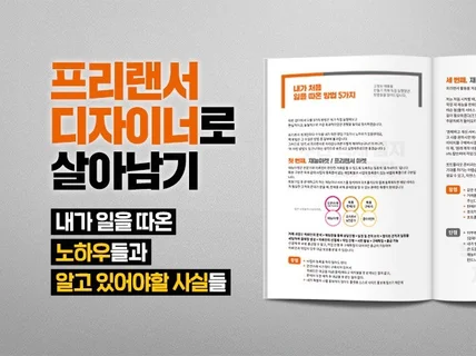 프리랜서 디자이너로 자리잡기까지 체득한 경험과 노하우