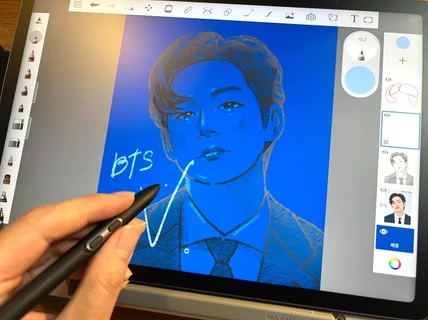 누구나 가능한 그림교실 개인레슨 해드립니다.