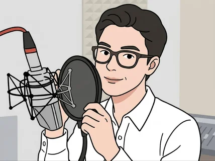 -남자성우- 프로성우가 전달하는 젊고 청량한 보이스