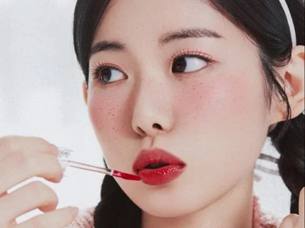 독보적인 분위기 한일 혼혈 모델 겸 배우 유미입니다