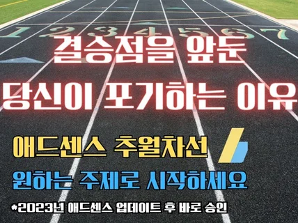 애드센스 승인 대행 / 원하는 주제의 승인 글 드립니다