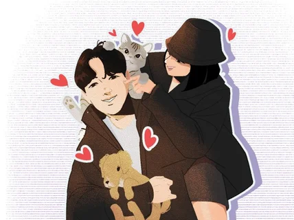 마음을 담은 감성 일러스트 삽화 그려 드립니다.