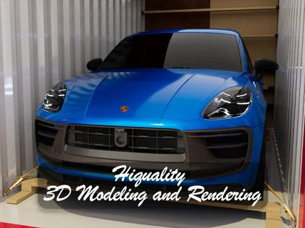 전문 3D 모델링 실사 렌더링 서비스 (제품/기계)