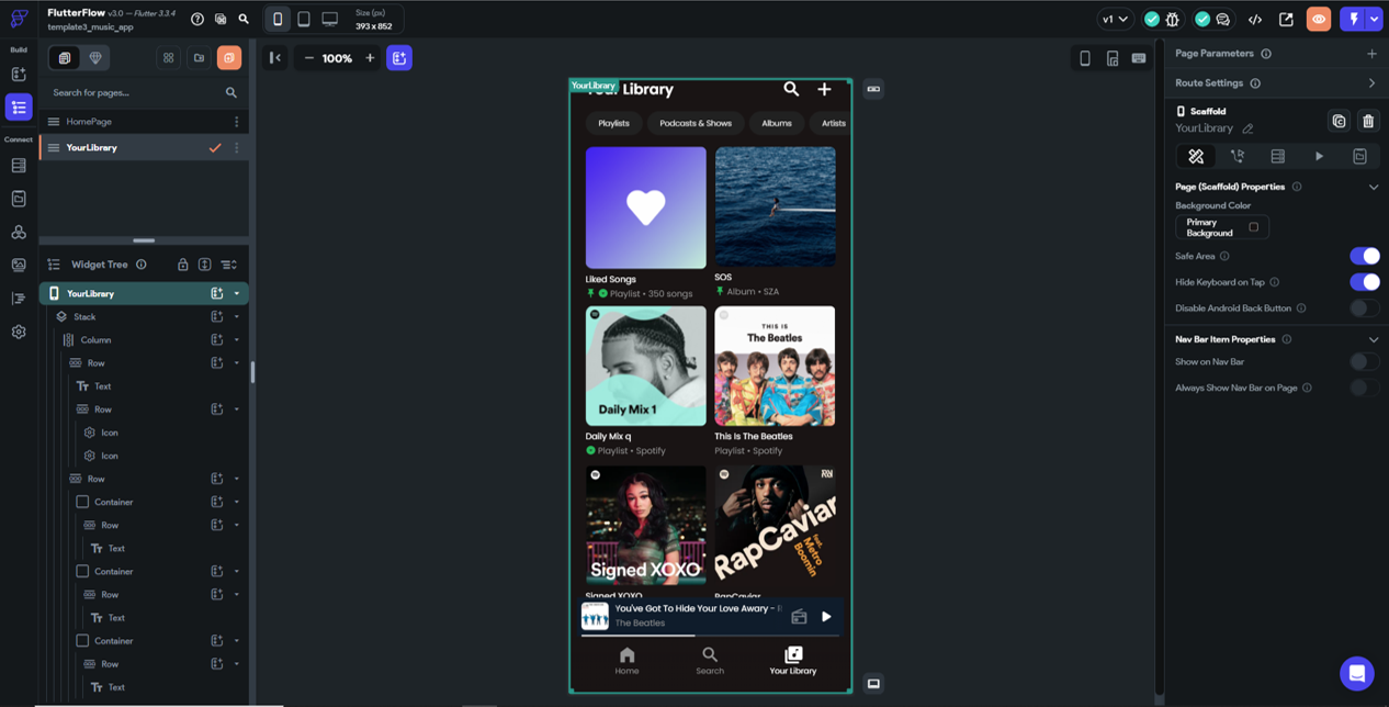 Flutterflow를 통한 App 및 Web 개발 - 크몽