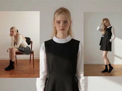 AI 실사감성 패션 룩북 + 브랜드 비주얼 콘텐츠 제작