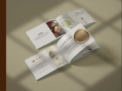 메뉴판 디자인 전문