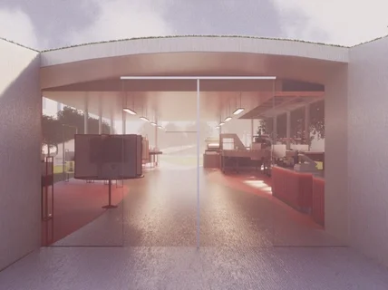 고퀄리티 공간 투시도 작업합니다.