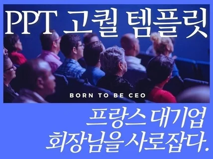 국내외로 성공시킨 비즈니스 PPT 템플릿을 드립니다.