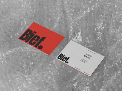 한 눈에 각인되는 감각적인 명함디자인