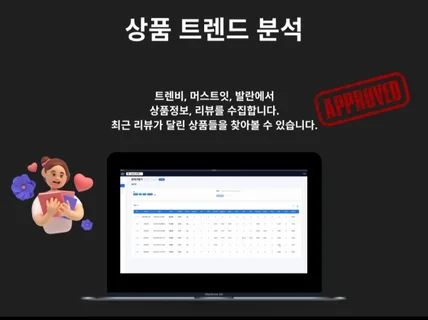 셀링 상품 트렌드 파악, 리뷰로 기간별 인기도 측정