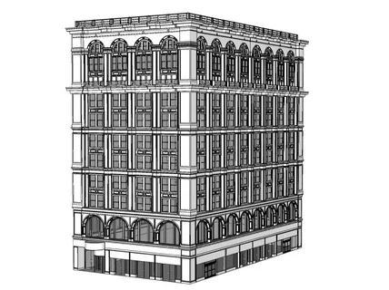 SKETCHUP 웹툰 배경 도와 드립니다.