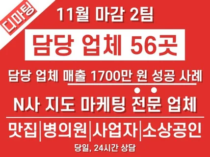 N사 포털 지도 최적화 노출ㅣN사 포털 지도 순위 관리