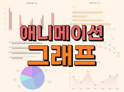 애니메이션 그래프 제작해 드립니다.