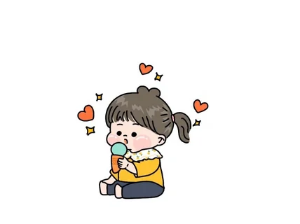 귀여운 우래기 캐릭터를 그려 드립니다.