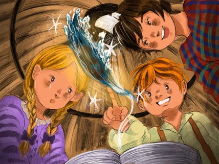 손그림 느낌의 디지털 감성 일러스트 그려드립니다