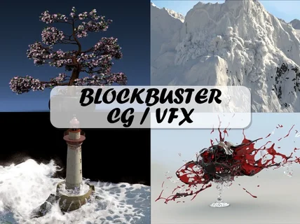 하이퀄리티 CG / VFX / 영상 합성 전문 작업