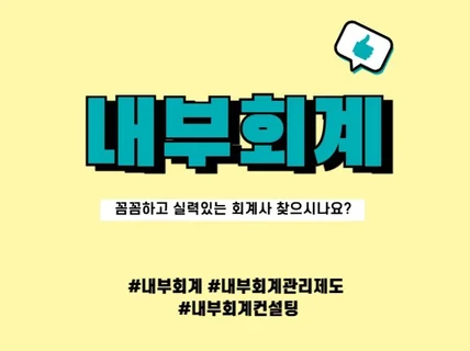 내부회계컨설팅, 내부회계관리제도