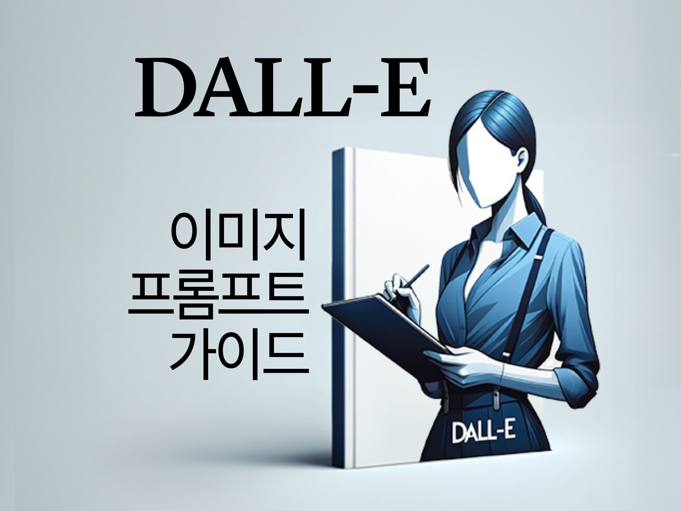 DALL-E 이미지 프롬프트 가이드