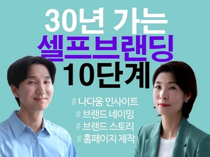 나다움 인사이트, 브랜드 네이밍/스토리, 홈페이지 제작