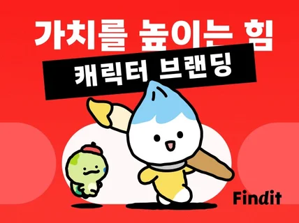 브랜드의 가치를 높이는 힘, 캐릭터 디자인