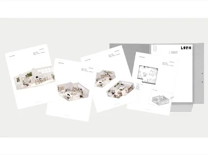 공간디자인 / 브랜딩 / 3D시안/ 팝업디자인 설계