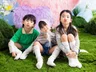 삼남매 아동모델 키즈 유아 연령별 맞춤 스타일링 가능