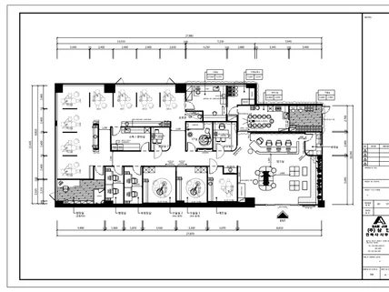 건축 도면 및 기타분야 , 2D 캐드작업해 드립니다.