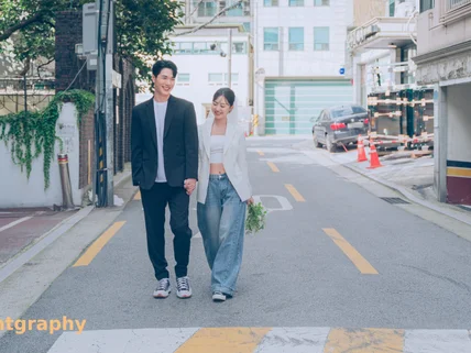 우리 사랑이 영화처럼 - 시네마틱 웨딩 스냅