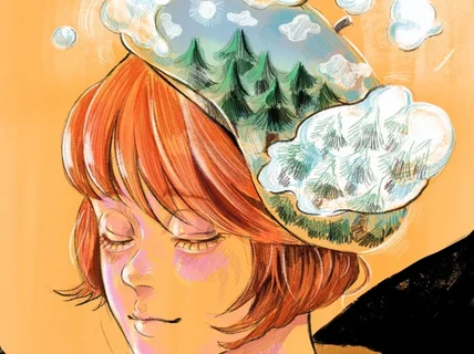 손그림 느낌의 디지털 감성 일러스트 그려드립니다